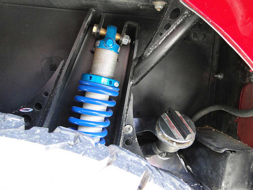 Shown here on the GenRight Growler YJ Shown here on the GenRight Growler YJ