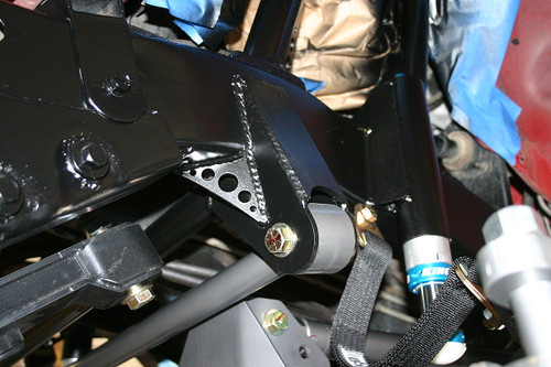 Shown here with Twisted pitman arm and mounted on the side of the TJ frame. Shown here with Twisted pitman arm and mounted on the side of the TJ frame.