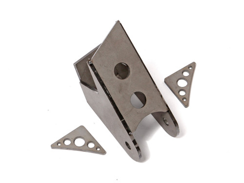 Laser cut plates show how the mount box around the Jeep TJ frame. Laser cut plates show how the mount box around the Jeep TJ frame.