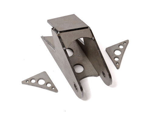 Shown here is how the backside of the bracket boxes in around the frame too. Shown here is how the backside of the bracket boxes in around the frame too.
