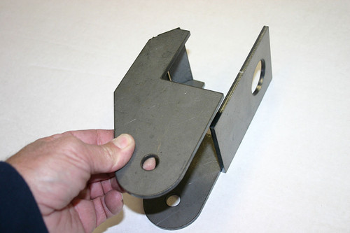 The GenRight FSM-4053 Trac Bar Mount kit boxes around the frame The GenRight FSM-4053 Trac Bar Mount kit boxes around the frame