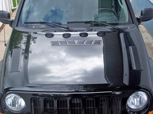 Installed on a Jeep Liberty Installed on a Jeep Liberty