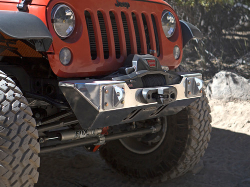 GR front stubby bumper with Polished finish GR front stubby bumper with Polished finish