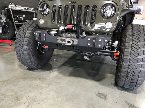 GR front stubby bumper with black textured finish GR front stubby bumper with black textured finish