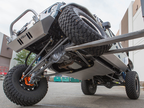 JK Elite Suspension from GenRight Off Road | A Revolution in