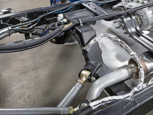 Shown installed, must be run in combination with our belly skid plate. Shown installed, must be run in combination with our belly skid plate.