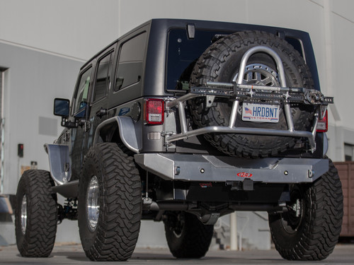 Jeep Wrangler TJ Tire Carrier | Jeep LJ Swing Out Rear Tire Carrier | Off  Road Jeep Parts