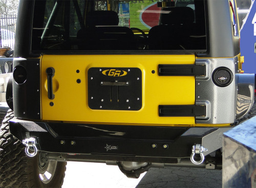 Jeep Universal Front License Plate Mount | GenRight Off Road