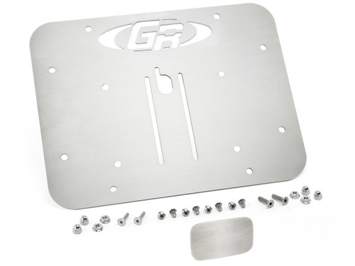 Jeep Universal Front License Plate Mount | GenRight Off Road