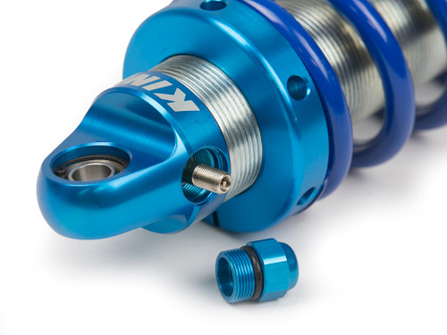 An o-ring on the cap keeps dust and dirt from contaminating the valve An o-ring on the cap keeps dust and dirt from contaminating the valve