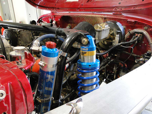 2.5" King IBP shocks on the Growler YJ 2.5" King IBP shocks on the Growler YJ