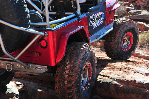 We used 4 of these in the rear bumper on the GenRight Growler YJ. We used 4 of these in the rear bumper on the GenRight Growler YJ.