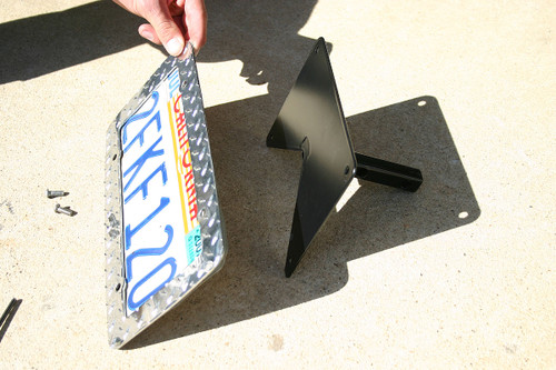 Jeep Universal Front License Plate Mount | GenRight Off Road