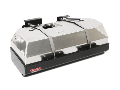 TJ/LJ 24.5 Gal Fuel Tank | Aluminum Gas Tank and Skid Plate