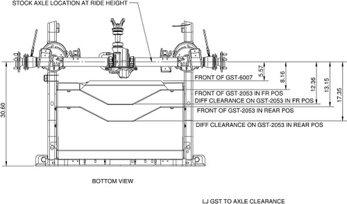 Reference dimensions to see if it will fit your build Reference dimensions to see if it will fit your build