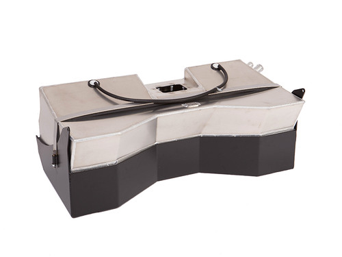 Here you can see the shape to clear the rear differential on the GST-4053 Here you can see the shape to clear the rear differential on the GST-4053