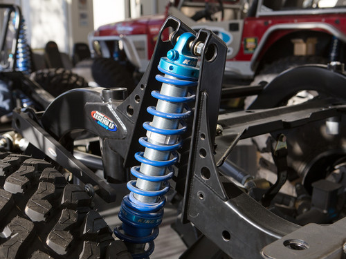 TJ/LJ/YJ/CJ Universal Outboard Rear Shock Mount Kit (Shocks not included) TJ/LJ/YJ/CJ Universal Outboard Rear Shock Mount Kit (Shocks not included)
