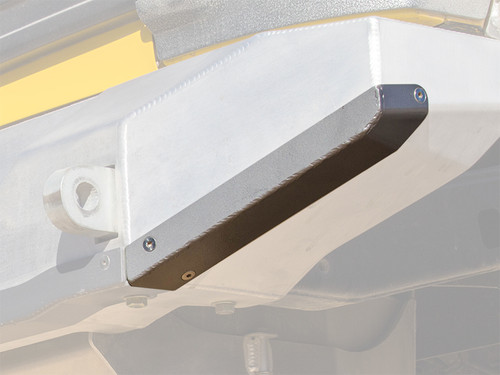 This is the high impact area where the Rash Guard mounts on the rear bumper This is the high impact area where the Rash Guard mounts on the rear bumper