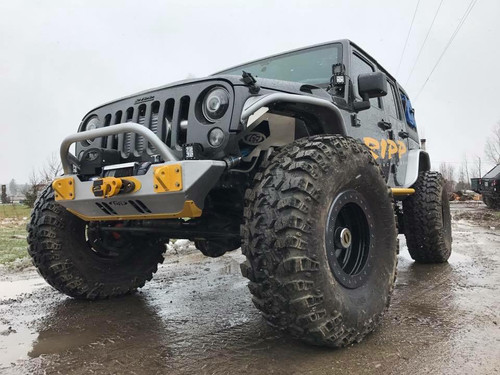 The Rash Guards can be painted to add accent colors to your Jeep build The Rash Guards can be painted to add accent colors to your Jeep build
