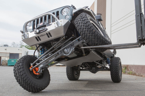 Shown here on a GenRight build with GenRight Hi-steer and Elite suspension Shown here on a GenRight build with GenRight Hi-steer and Elite suspension