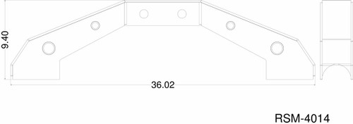 Basic dimensions so you can verify it will fit your application Basic dimensions so you can verify it will fit your application