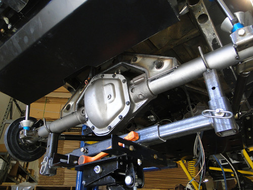 Rear Axle Bridge, Dana 60, installed in a Stretched Jeep Rear Axle Bridge, Dana 60, installed in a Stretched Jeep