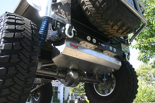 Rear bumper plate shown here with 2 extra back up lights in it. Rear bumper plate shown here with 2 extra back up lights in it.