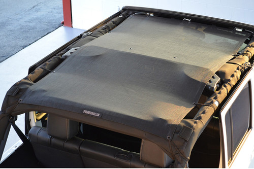SpiderWebShade | Jeep Sun & UV Protection | GenRight Off Road