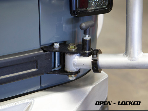 RTC3890 Open (Locked) Position RTC3890 Open (Locked) Position