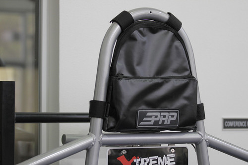 Shown here mounted on tire carrier upper hoop with HD velcro. Shown here mounted on tire carrier upper hoop with HD velcro.