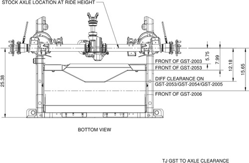 Reference dimensions to see if it will fit your build Reference dimensions to see if it will fit your build