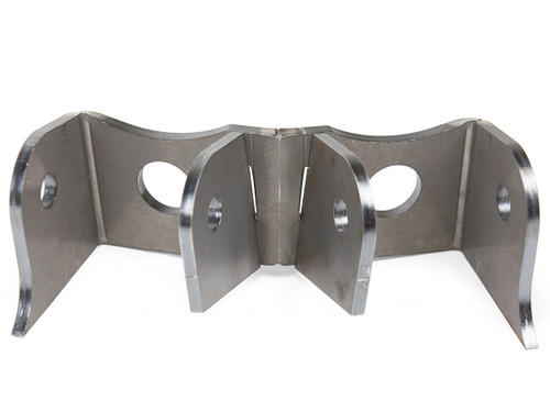 GenRight's Upper Rear Control Arm Mount for a Currie Rock Jock bridge fitted together. GenRight's Upper Rear Control Arm Mount for a Currie Rock Jock bridge fitted together.