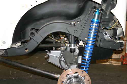 Shown here on the rear suspension with coil over shock Shown here on the rear suspension with coil over shock