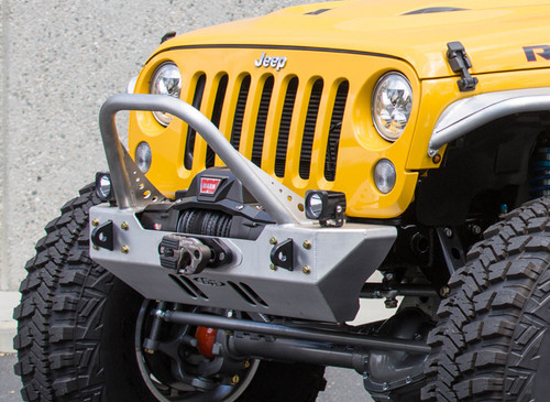 Vortex LED Headlights on GenRight Jeep JK Vortex LED Headlights on GenRight Jeep JK