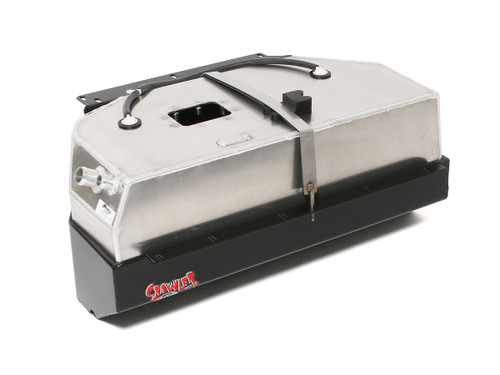Jeep CJ 20 Gallon Gas Tank | Fuel Tank & Skid Plate | GenRight Off