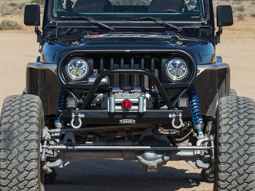 YJ Trail/Grill Guard Front Bumper (Steel shown for reference only) YJ Trail/Grill Guard Front Bumper (Steel shown for reference only)