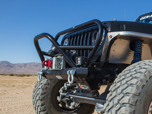TJ Trail/Grill Guard Front Bumper (Steel shown for reference only) TJ Trail/Grill Guard Front Bumper (Steel shown for reference only)