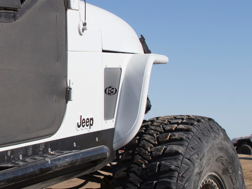 Jeep Wrangler Fender Flares | Jeep YJ Fender Package | Off Road