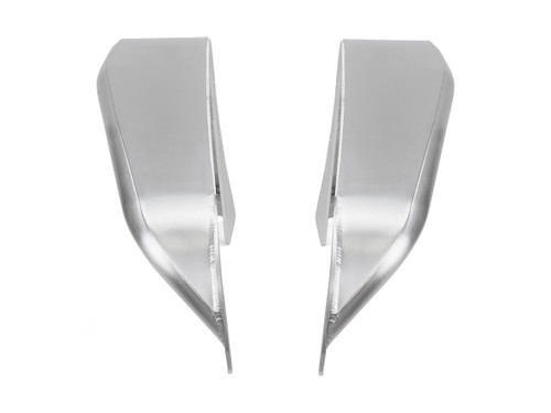 Jeep JK Narrow Front Tube Fenders - Aluminum front view Jeep JK Narrow Front Tube Fenders - Aluminum front view
