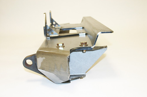 Side view of base bumper with CJ frame mounts Side view of base bumper with CJ frame mounts