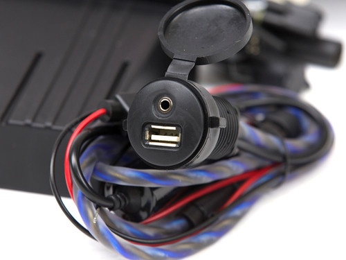 USB and 3.5mm (1/8") audio in jack are covered.