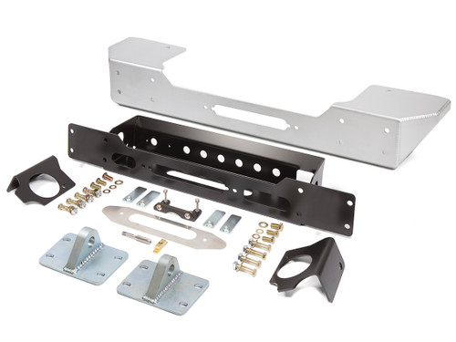 Jeep Wrangler Winch Guard | Jeep JK Lo-Pro Winch Bumper | Jeep
