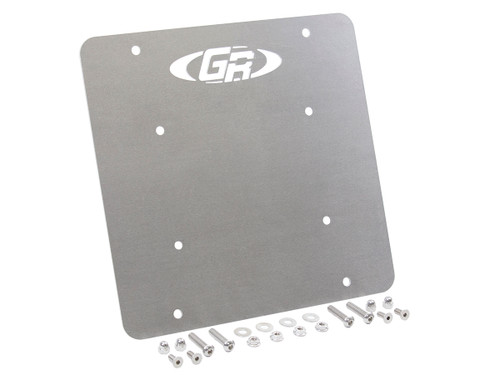 Spare Tire License Plate Mount | Jeep Plate Relocation Mount
