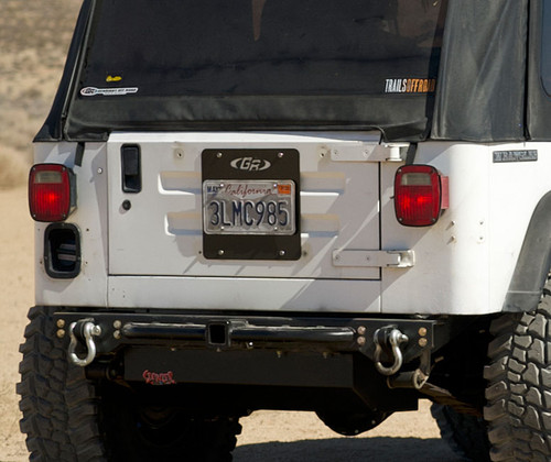 Jeep Universal Front License Plate Mount | GenRight Off Road