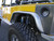 Jeep JK 4" Flare Rear Tube Fenders - Aluminum