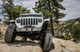 GenRight's Ultra clearance front bumper on the Jeep JL