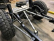 Shown here installed on Jeep LJ frame with GenRight Tracer Suspension System