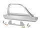 CJ Winch Guard Front Bumper - Aluminum