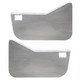 Genright off Road's TJ/LJ, YJ & CJ-7 Aluminum Half Doors (V2).