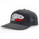 GenRight Off Road Finish Line Vented Snapback Hat 